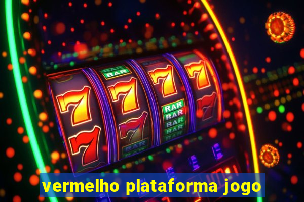 vermelho plataforma jogo