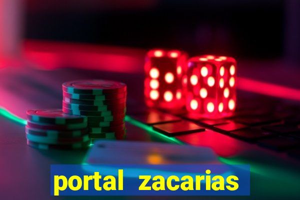 portal zacarias estudante e professor