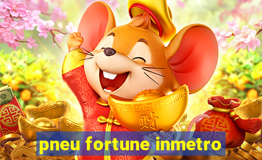 pneu fortune inmetro