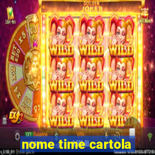 nome time cartola