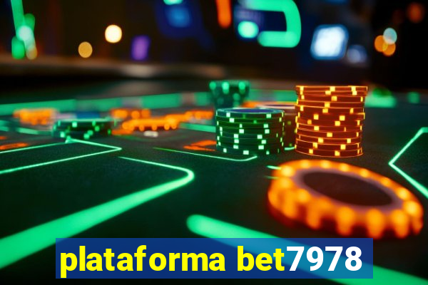 plataforma bet7978