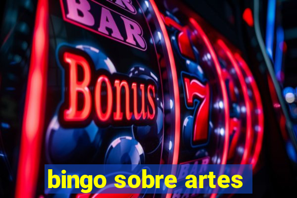 bingo sobre artes