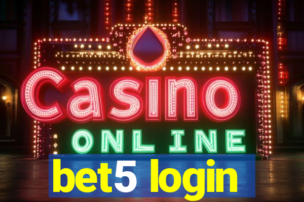 bet5 login