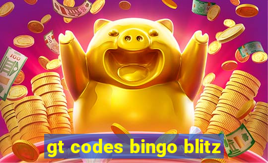 gt codes bingo blitz