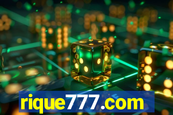 rique777.com