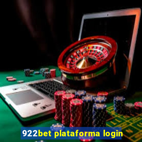 922bet plataforma login