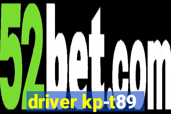 driver kp-t89