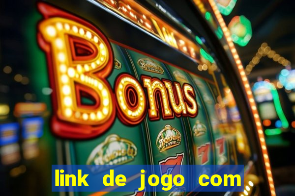 link de jogo com bonus de cadastro