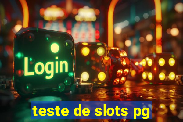 teste de slots pg