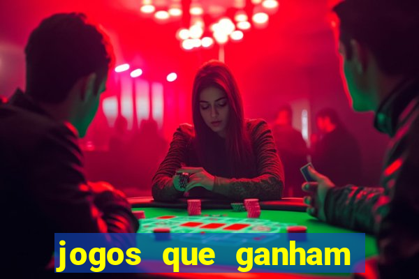 jogos que ganham dinheiro no cadastro