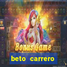 beto carrero funciona com chuva