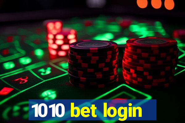 1010 bet login