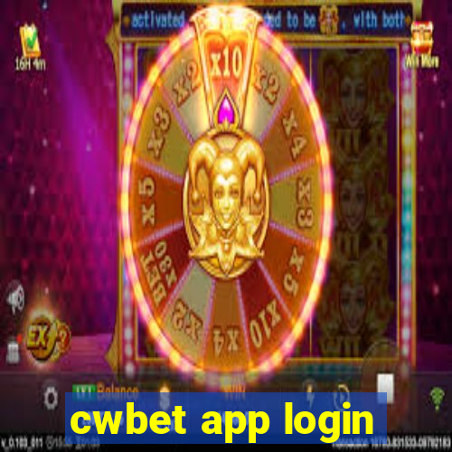 cwbet app login