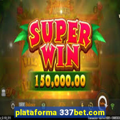 plataforma 337bet.com