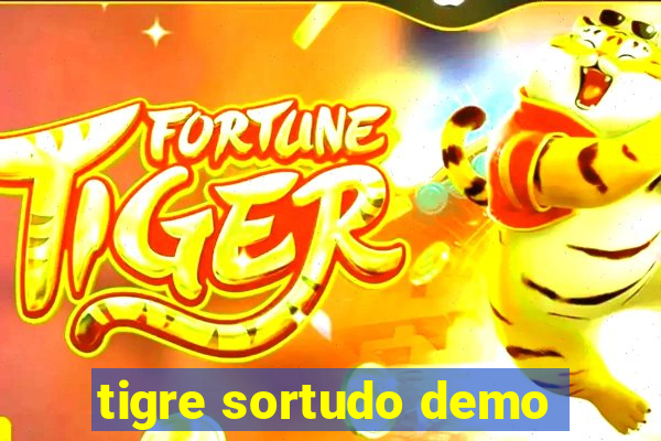 tigre sortudo demo