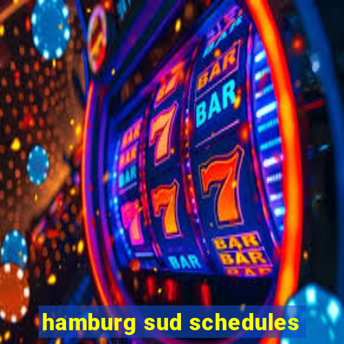 hamburg sud schedules