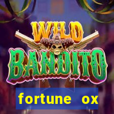 fortune ox horários pagantes