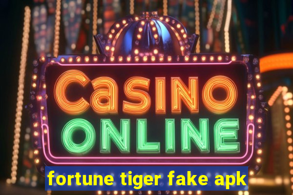 fortune tiger fake apk