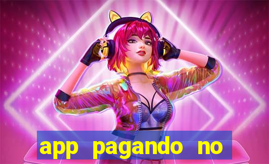 app pagando no cadastro via pix