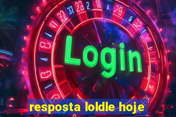 resposta loldle hoje