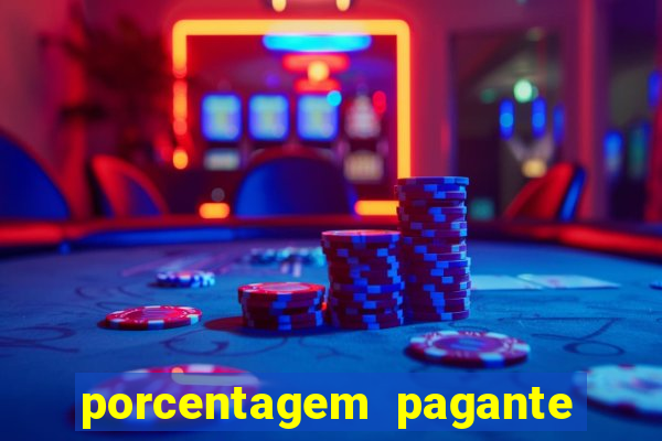 porcentagem pagante slots pg