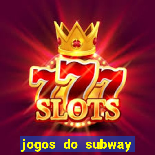 jogos do subway surf para jogar