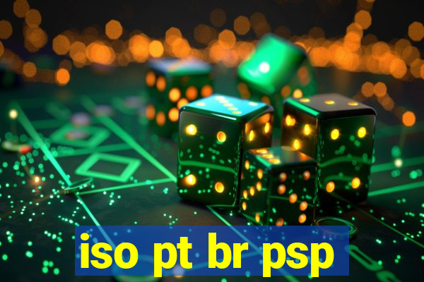 iso pt br psp