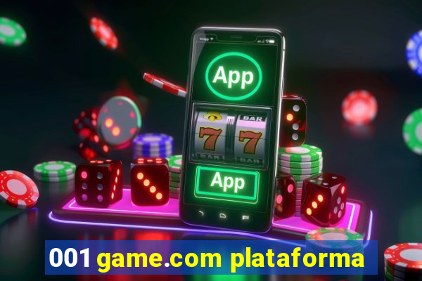 001 game.com plataforma