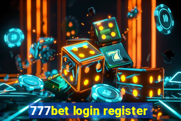 777bet login register