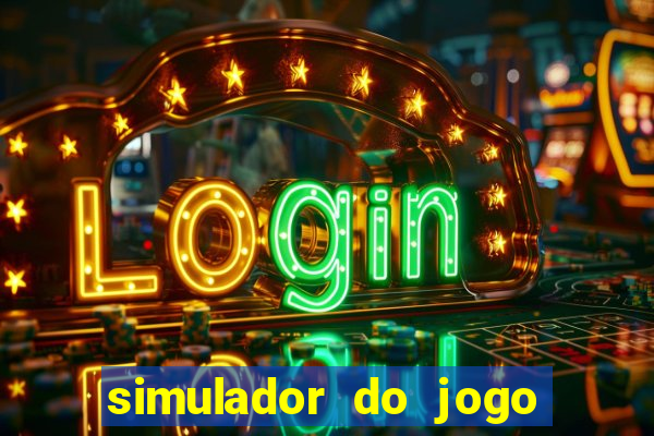 simulador do jogo do bicho grátis