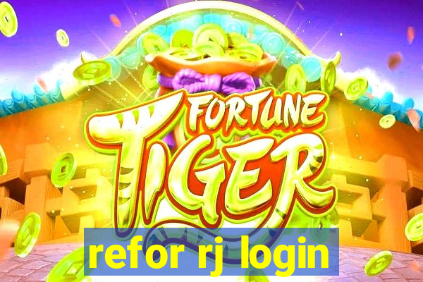 refor rj login