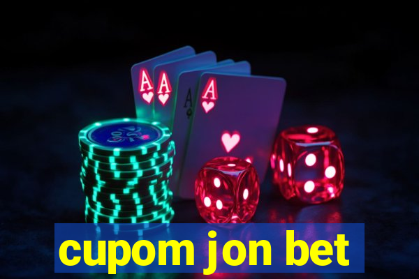 cupom jon bet