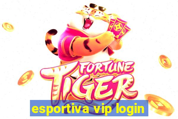 esportiva vip login