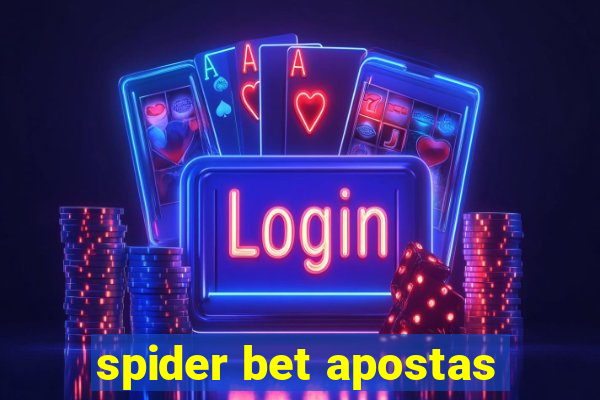 spider bet apostas