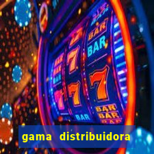 gama distribuidora pedido eletrônico