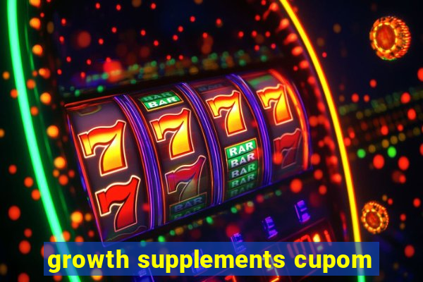 growth supplements cupom