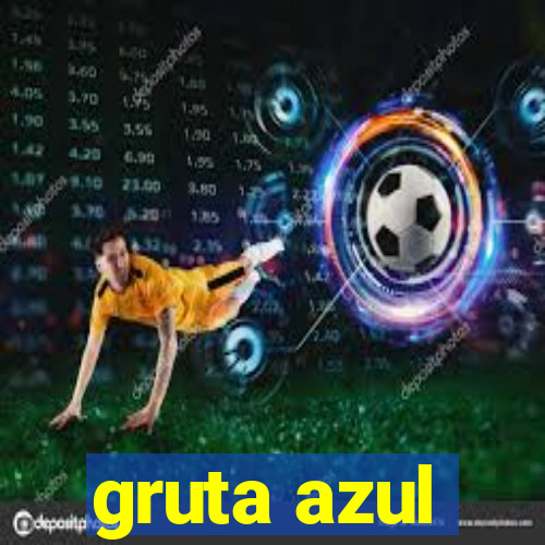 gruta azul