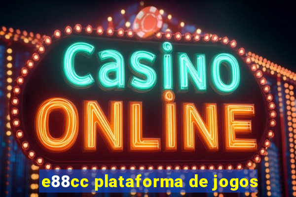 e88cc plataforma de jogos