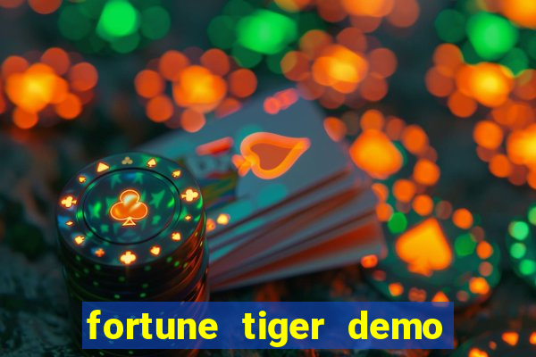 fortune tiger demo pg soft