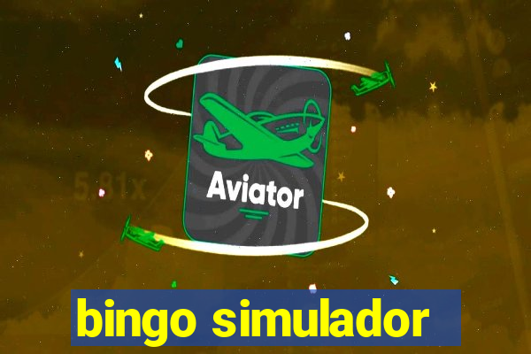 bingo simulador