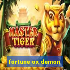 fortune ox demon