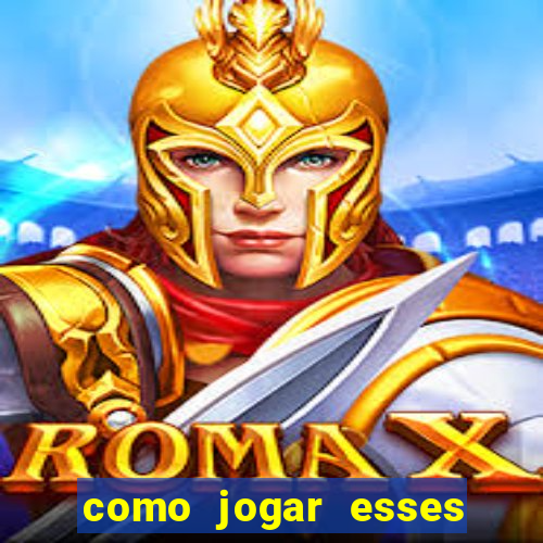 como jogar esses joguinhos que ganha dinheiro