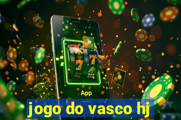 jogo do vasco hj