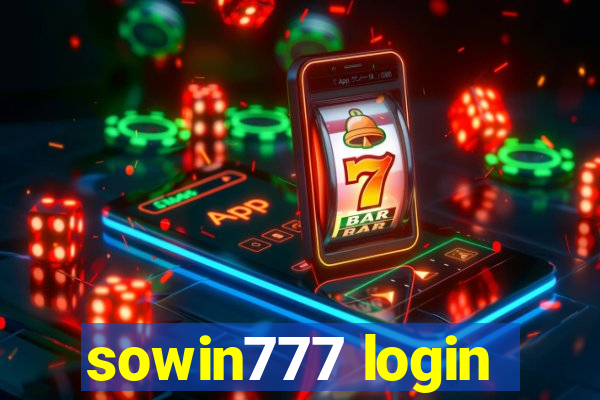 sowin777 login