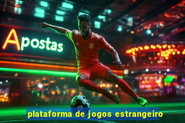 plataforma de jogos estrangeiro