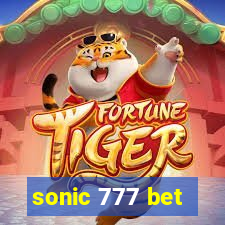 sonic 777 bet