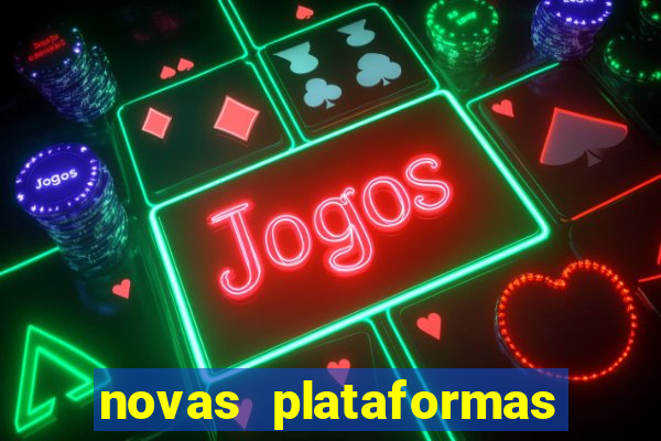 novas plataformas de jogos