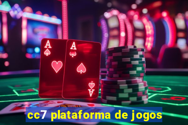 cc7 plataforma de jogos