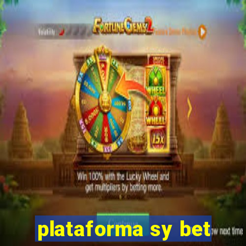 plataforma sy bet