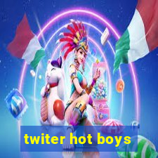 twiter hot boys